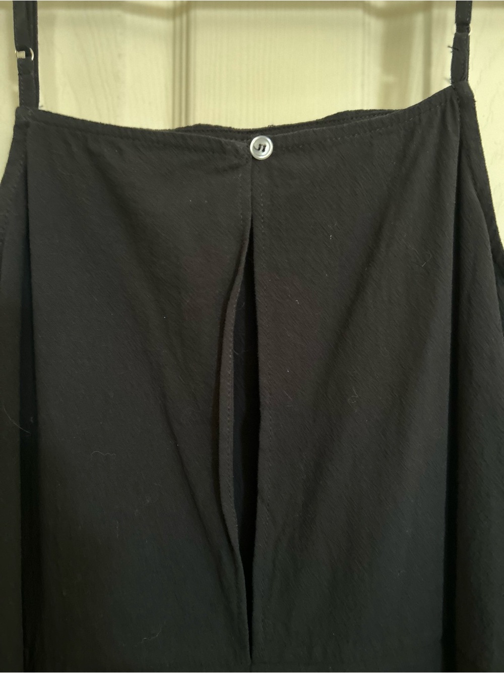 Women’s Black Romper. Classic Minimalist Style. NWOT. - Picture 6 of 7